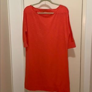 Lilly Pulitzer Pink cotton dress - Large